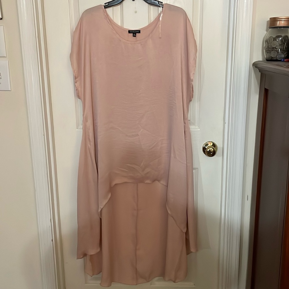 Cha-cha vente High/low Tunic!